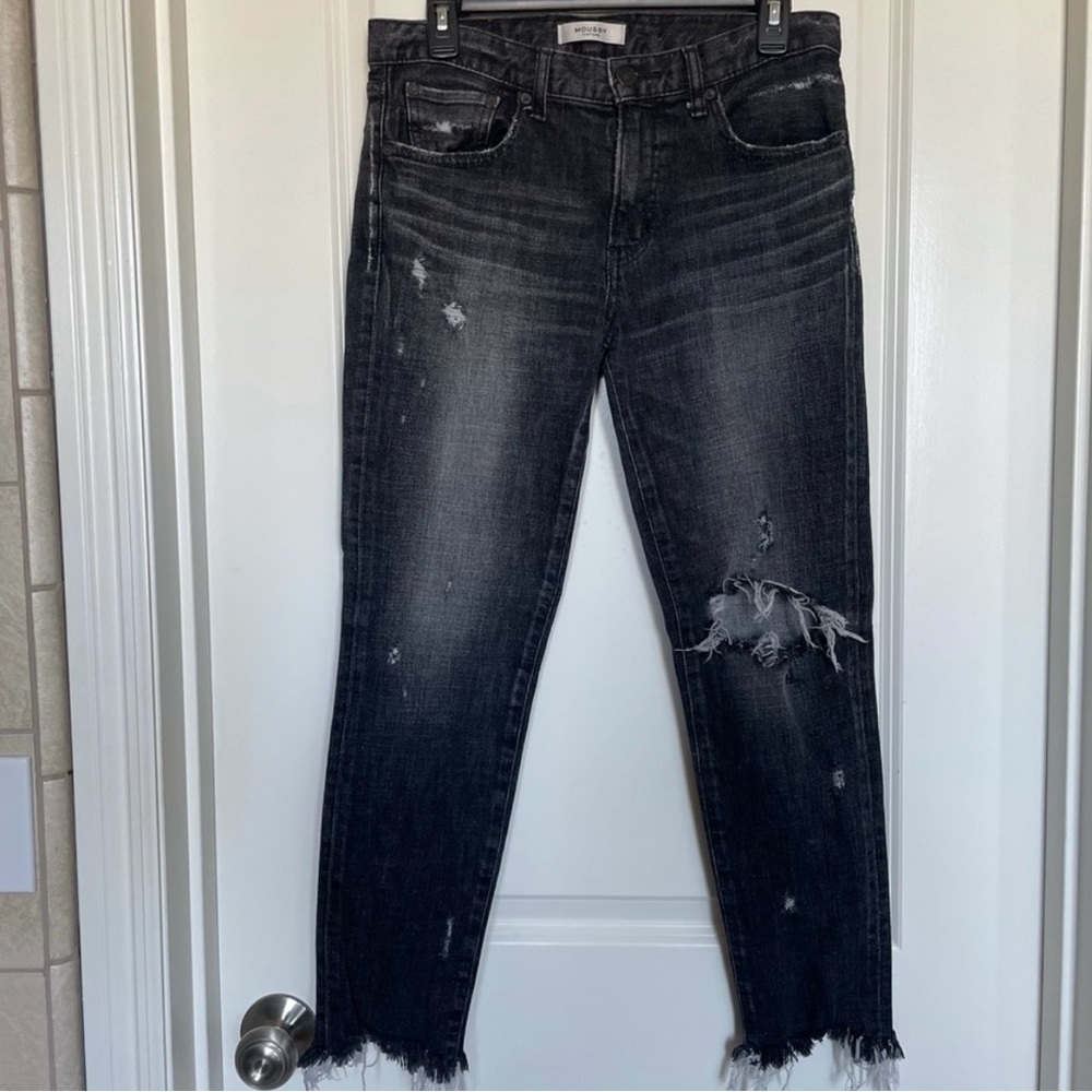 Moussy distressed vintage jeans